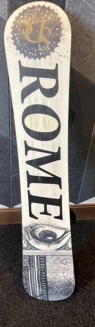 ROME SDS ANTHEM 159 Rome Snowboard 2015 GARAGE ROCKER
