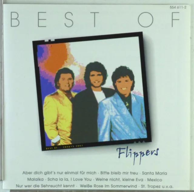 CD - La Die Flippers - Best Of - A6328
