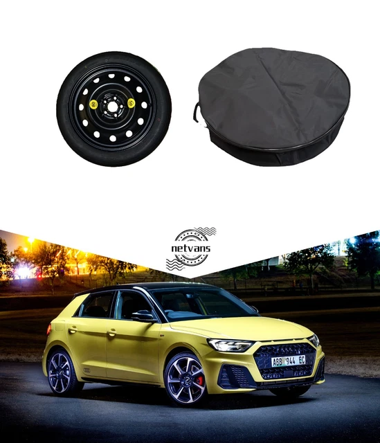 Kit Roue De Secours Roue De Secours (galette) 17" Pour SEAT ARONA Avec Cric Clu00e9 Et Sac Roue De Secours Tout En 1