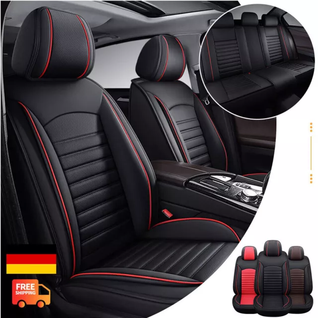 Coprisedili auto coprisedili auto pelle impermeabili traspiranti per VW Touran