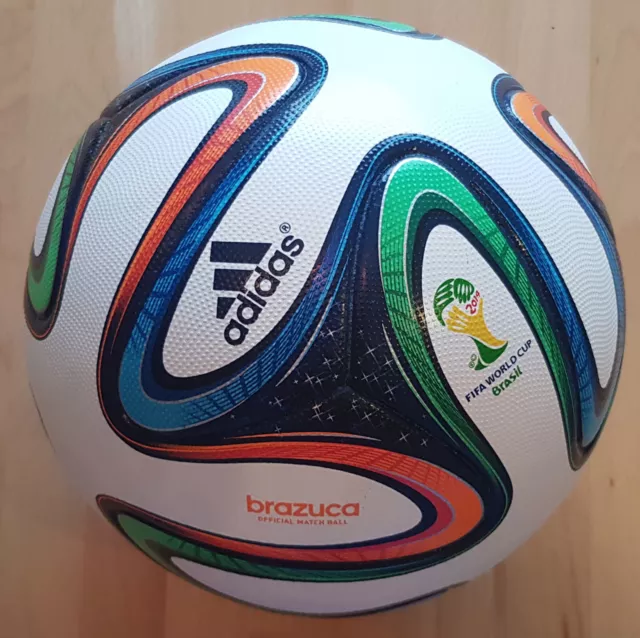 New Brazuca FINAL Rio Match BALL WORLD CUP 2014 Football / SOCCER Ball  [SIZE 5]