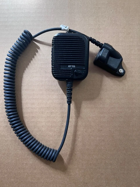 Otto V2-10438 Remote Speaker Microphone for Motorola HT1000 2 Way Radios