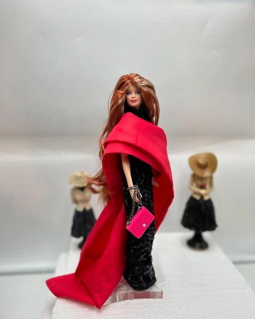 BARBIE TÊTE EVENING Illusion sur corps Model muse + Scooter EUR 42,00 - FR