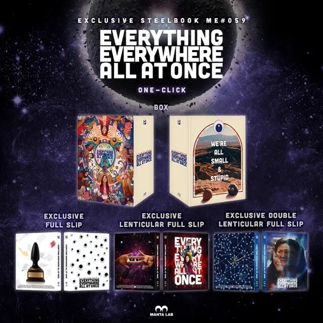 Everything Everywhere All At Once Exclusive #59 (2D) ( steelbook)
