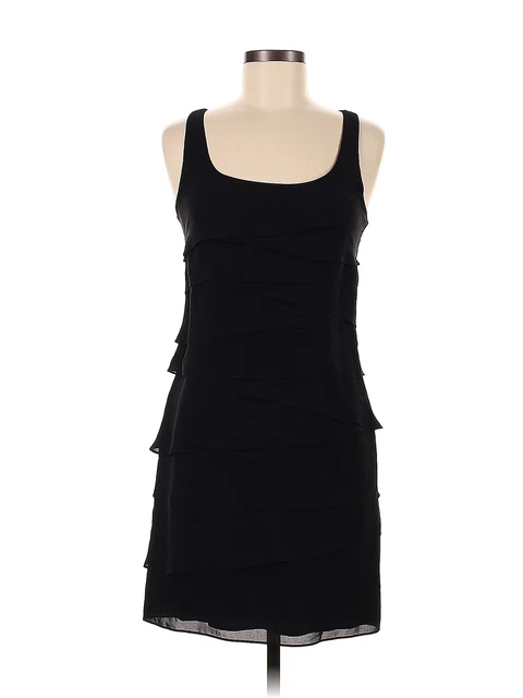 Shoshanna Women Black Casual Dress 6