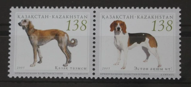 Kasachstan 515-516 postfrisch Paar #WT275