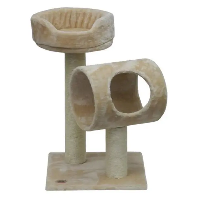 Go Pet Club F3018 Cat Tree Scratcher Furniture - 21 x 20 x 27 in.