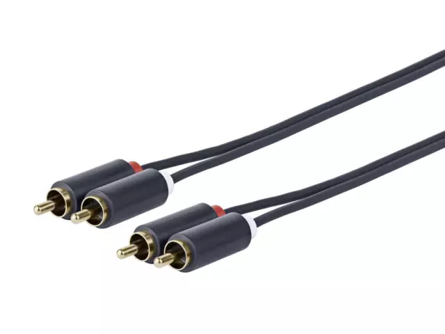 2 X Rca - 2 X Rca M-M