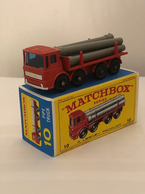Camion Chenil Matchbox Superfast N°50 - Réplique Dodge - Échelle 1:64 - Occasion Vintage