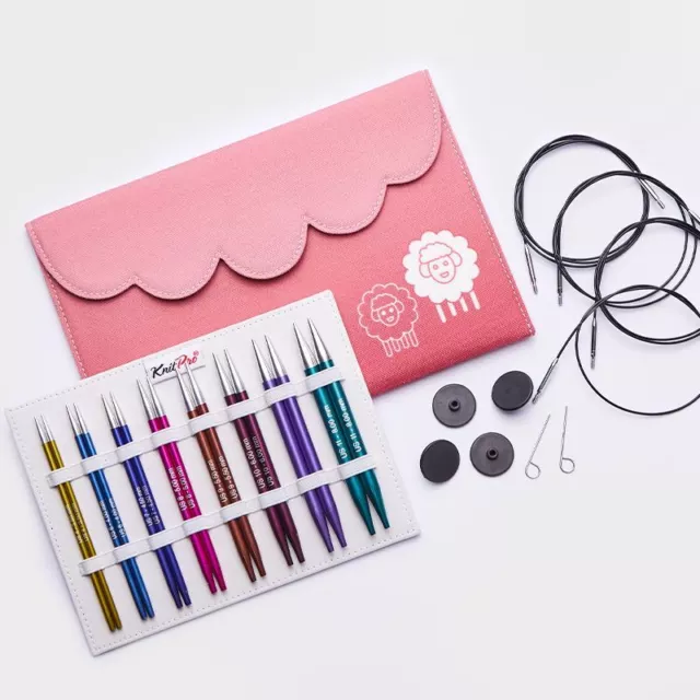 KnitPro Zing Deluxe Special Interchangeable Knitting Needle Set