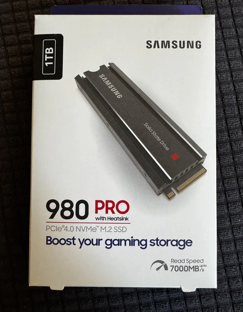 Samsung 990 PRO NVMe 1TB con Dissipatore di calore, SSD interno