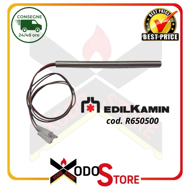 Candeletta Accensione Per Stufa A Pellet HT54896 - Compatibile Montegrappa E Molti Altri Modelli - Foto 13