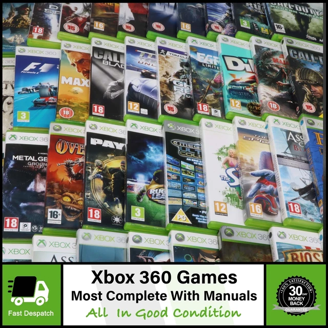 Most fun discount xbox 360 games