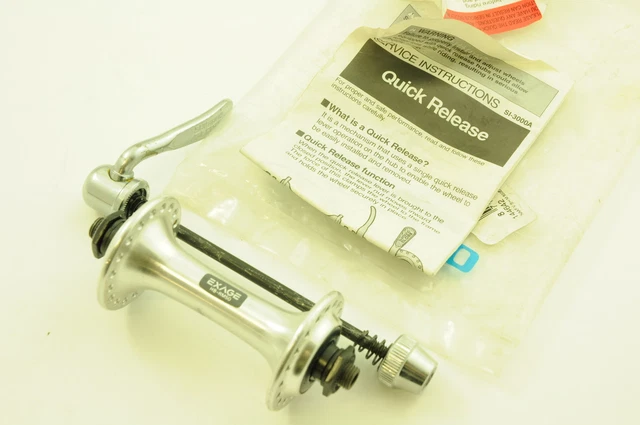 Set Mozzi Shimano NOS HB-RM50 FH-RM50 6-7 Velocità Uniglide 36 Fori