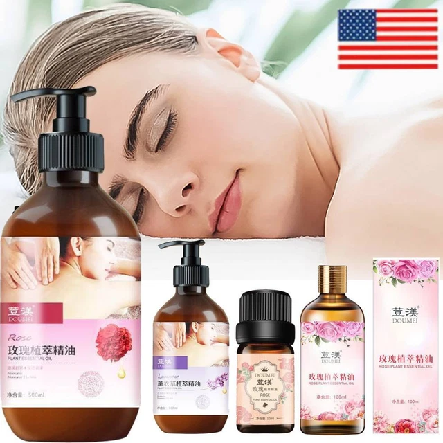 Essential Oils -  10-500 mL - 100% Pure Therapeutic Grade Oil - 10 Options !