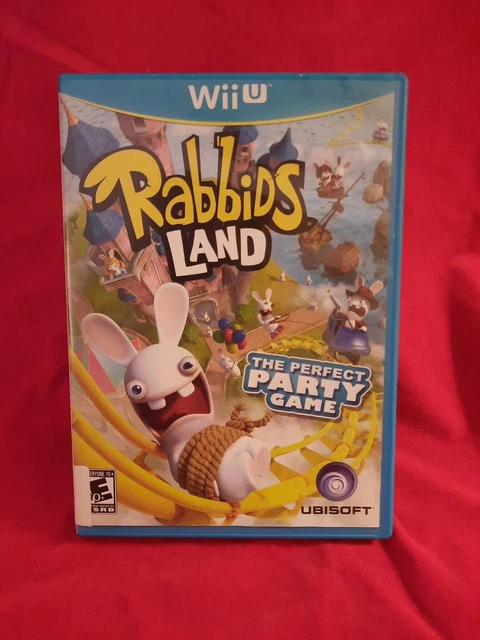 Netindo Rabbid RABBIDS LAND (NINTENDO Wii U, 2012) £8.97 - PicClick UK
