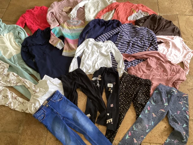 Pacchetto abbigliamento invernale grande Girlsyears, 20+ articoli