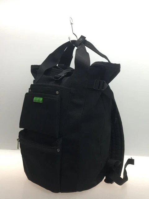 Porter Union/Union/Rucksack/Polyester/Black/Plain
