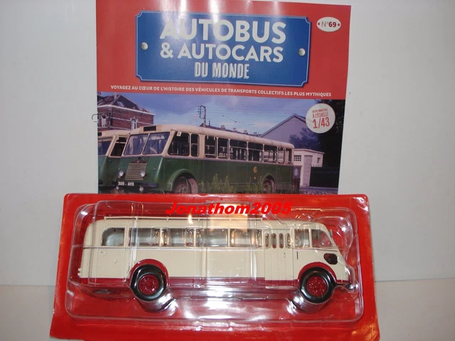 Autobus / Autocars Du Monde N°31 - Hachette 1/43 - Neuf
