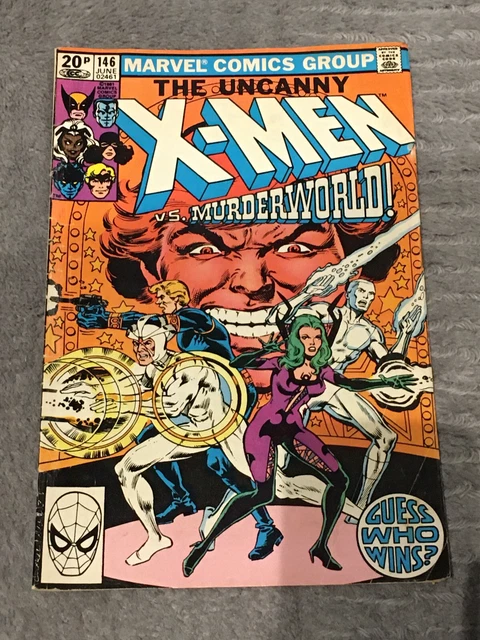 The Uncanny X-Men #146 - Murderworld