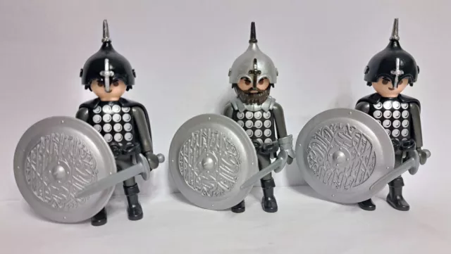 3x Playmobil Custom Araber - Rar TOP