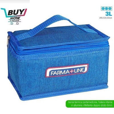 DCCN Borsa Termica per insulina Borsa Termica per farmaci Borsa Termica in Tessuto Oxford e Foglio di Alluminio con batterie Ricaricabili 
