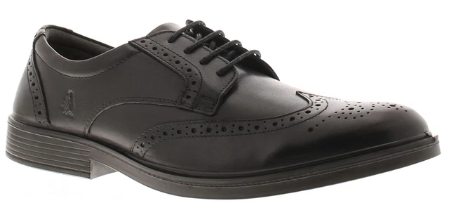 Hush Puppies Homme Matthew - Chaussures Classiques à Enfiler En Cuir, Confortables Et Décontractées