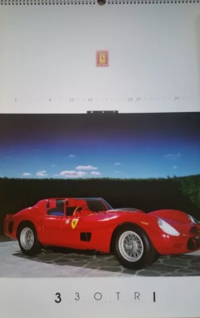 Ferrari Kalender Gunther Raupp Celebrates La Collection Mas Du Clos 1994 3