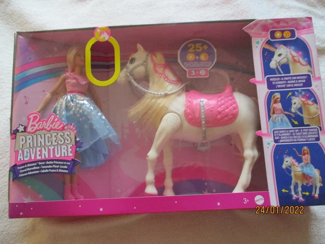 barbie et son cheval