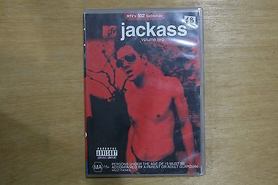 Jackass : Vol 2 (DVD, 2003)   -  VGC Pre-owned (D47)