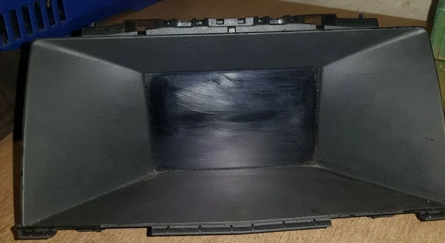 Vauxhall Astra Multi Function Display Unit 13111165 317099190