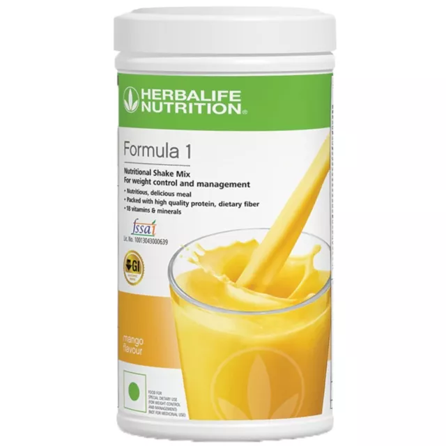 Herbalife Formula 1 Shake zur Gewichtsreduktion 500 g (Mango) KOSTENLOSER...