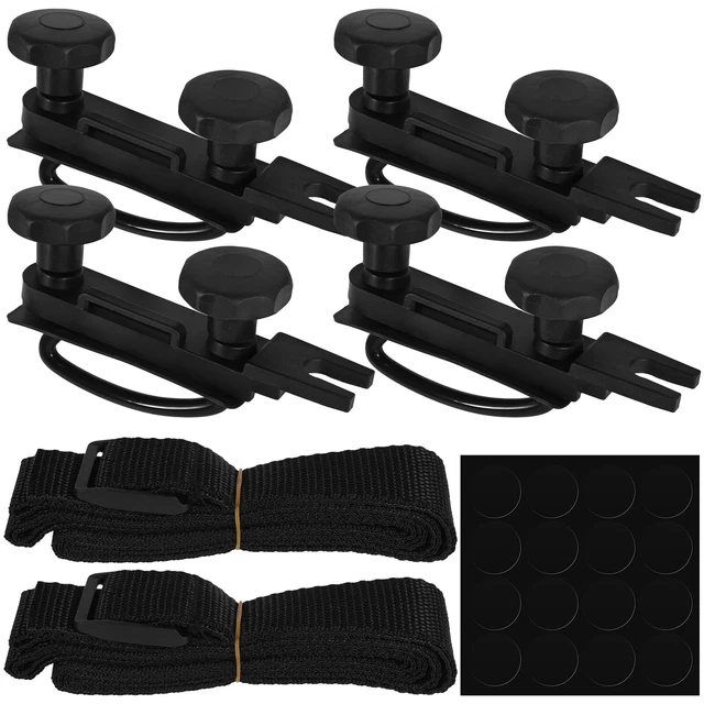 ROOF BOX MOUNTING Fitting Kit Heavy Duty Roof Box UBolt Clamp Kit