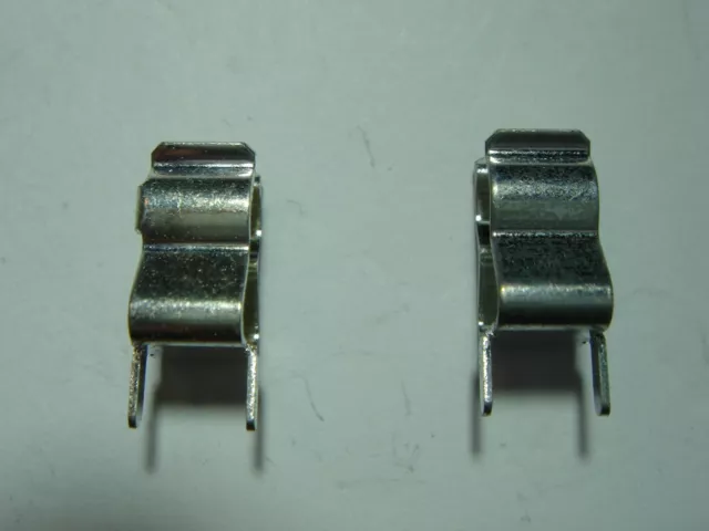 2x Portafusibili 250V 10A Fusibili 5x20mm Ue Norma Printmontage #15-1072