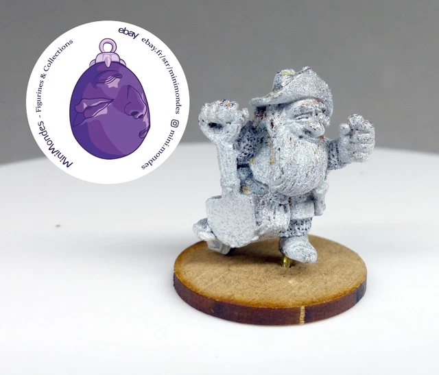 Warhammer AOS Metal Dwarf Organ gun Classic Crew A