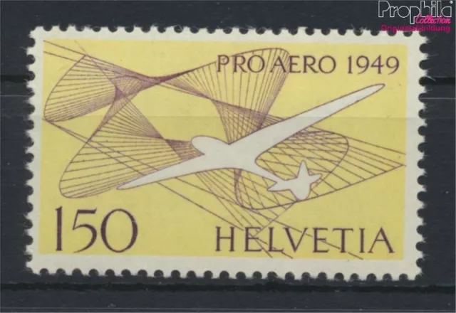 Briefmarken Schweiz 1949 Mi 518 postfrisch Luftfahrt (9804767