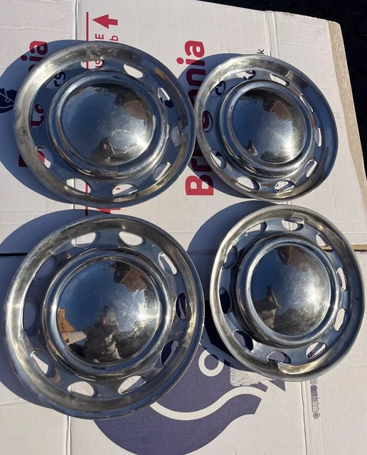 VAUXHALL VIVA 15" Phoenix Car Wheel Trims Hub Caps Plastic Covers - View #2