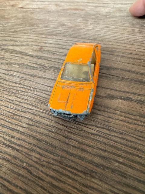 Jouet Ancien Majorette – Renault 17 R17 (1:64, Métal, Occasion)