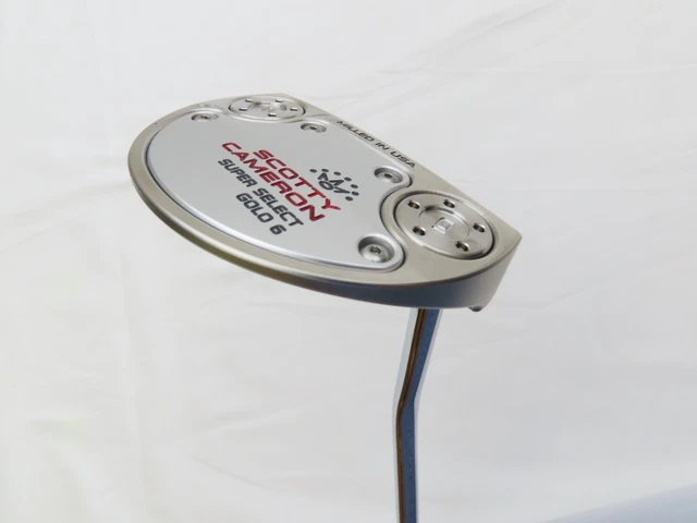 TITLEIST SCOTTY CAMERON Super Select Golo 6 34