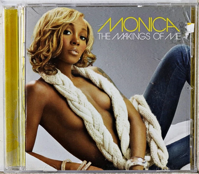 MONICA – THE Makings Of Me CD Disc NM $15.00 - PicClick AU