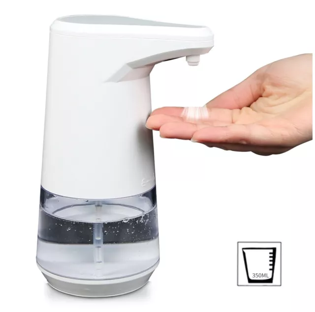 Automatic Soap Liquid Dispenser Handsfree Touchless Hand Wash Infrared Sensor AU 2