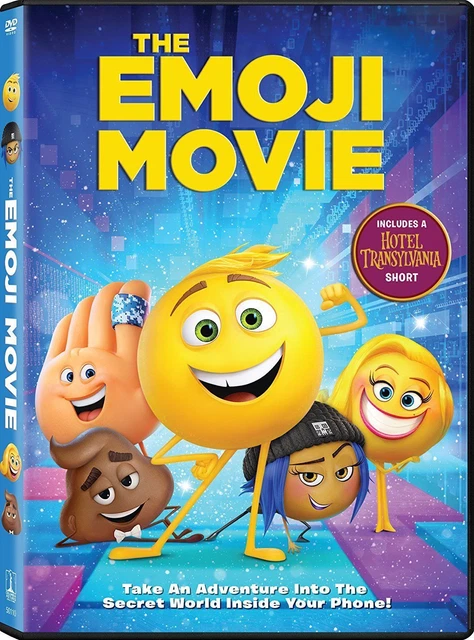 The emoji movie dvd 2017 new comedy family animation 16 42 picclick