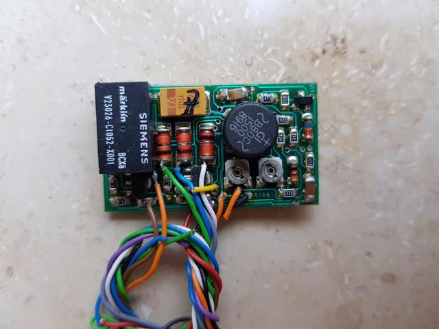 MÄRKLIN 61461 614610 elektronischer Umschalter Umschaltelektronik