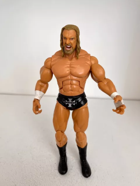 Wwe Triple H Jakks Wrestling Action Figure Deluxe Aggression Series 13