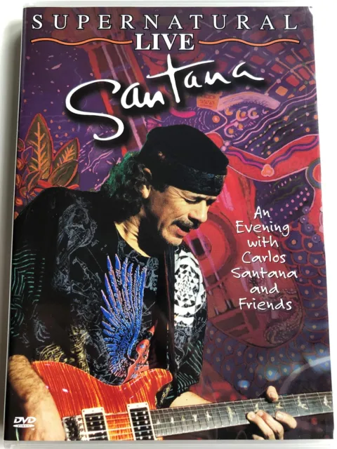 Santana-Supernatural Live -Dvd (Dvd)