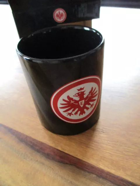 Eintracht Frankfurt Tasse " Streifen "