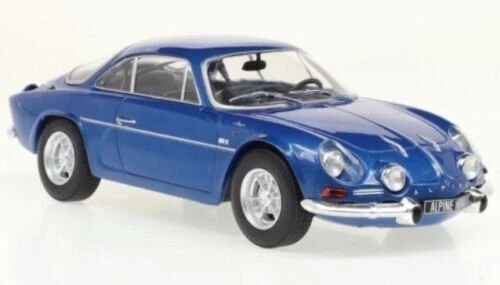 Whitebox 1:24 Echelle Modèle Moulé Alpin Renault A110 1300 Bleu 1971 Whi 124058