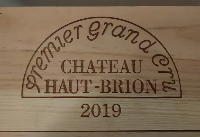 PESSAC LEOGNAN - Château HAUT BRION 1er Grand Cru Classé 2019 CBO 98/100 PARKER