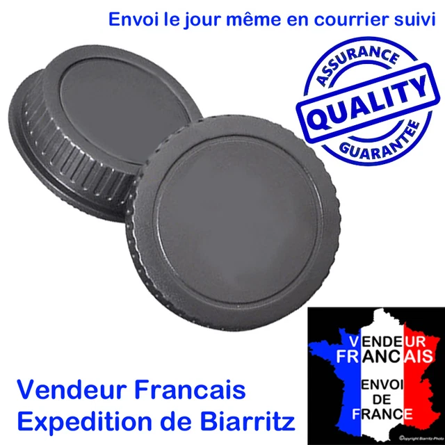 Cache Objectif Et Boîtier Pour Appareil Photo Zenit - Baïonnette M42, Noir - Protection Contre Poussière Et Rayures