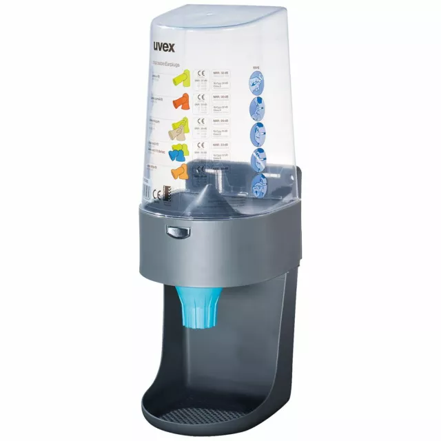 Uvex one2click Gehörschutzstöpsel-dispenser - Porta per 600 Paio Tappi Orecchie